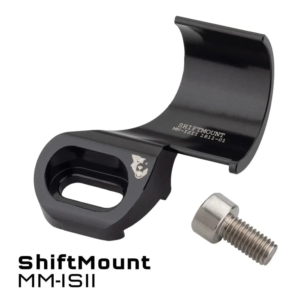 I-spec for Clamp - Tooth Wolf 22.2mm Shifters ShiftMount