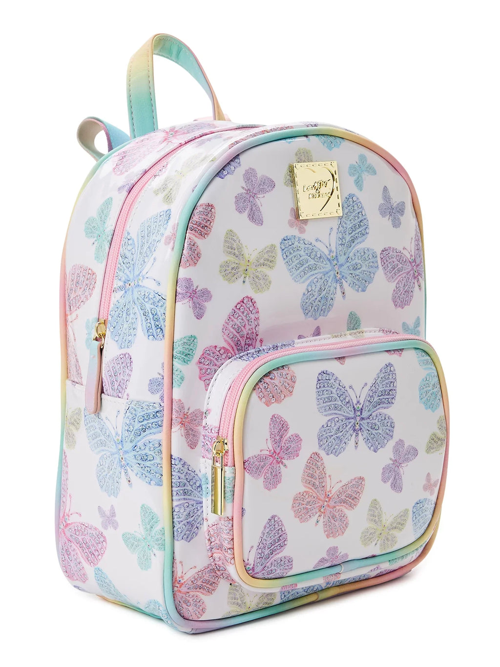 Luv Johnson Women’s Backpack by Betsey Betsey Patent Printed Wendy