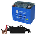 10AH 12V + YTX12- for 2Amp Suzuki -R1000 Charger 12V Battery