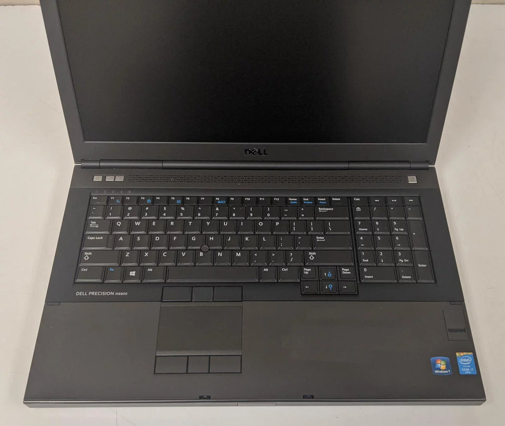 Solid Nvidia Laptop Gaming 256GB 16GB State Core Drive i7 Core 10 Quad Used Memory Windows Hard Graphics M6800 2.7GHz Home