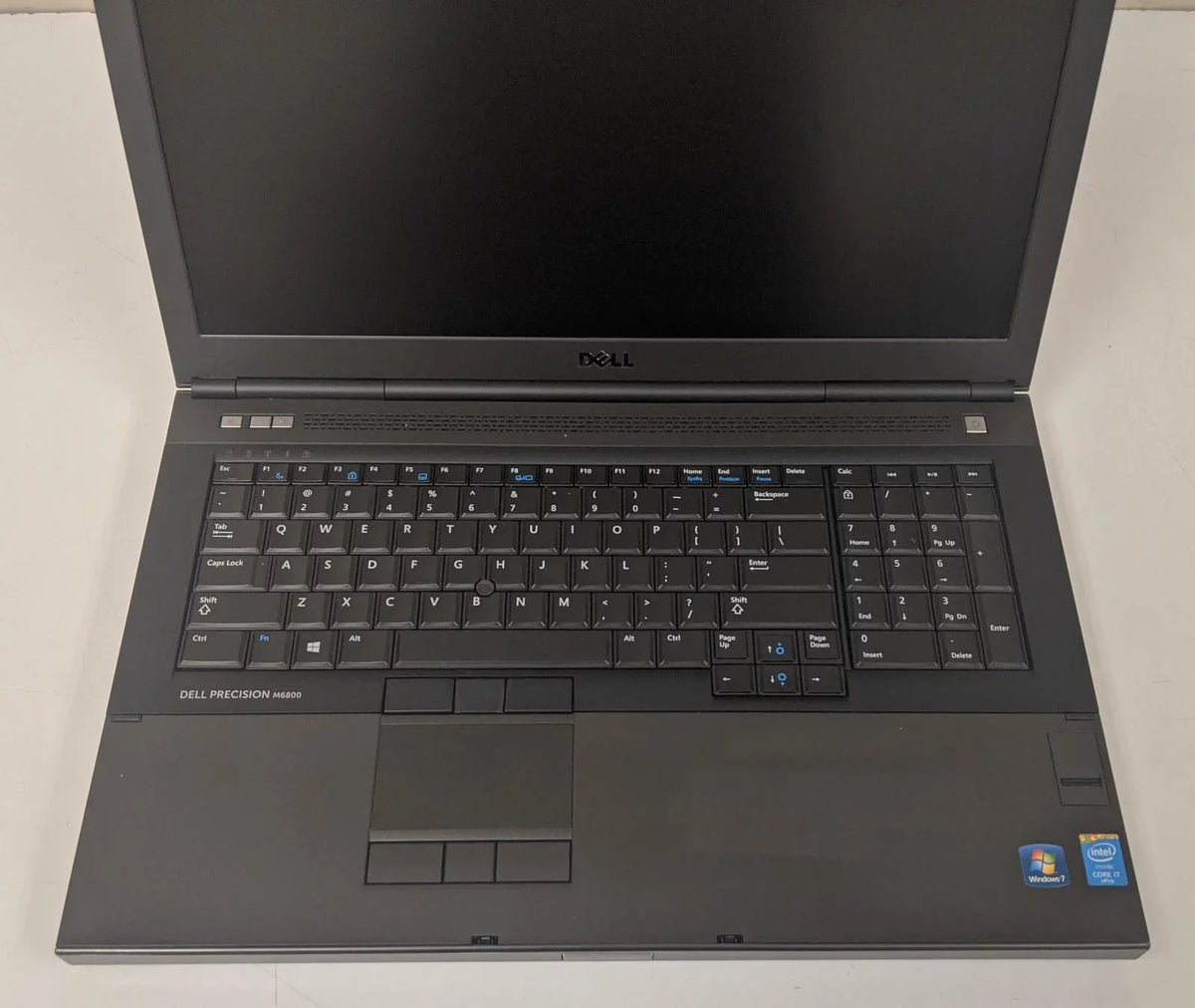Solid Nvidia Laptop Gaming 256GB 16GB State Core Drive i7 Core 10 Quad Used Memory Windows Hard Graphics M6800 2.7GHz Home