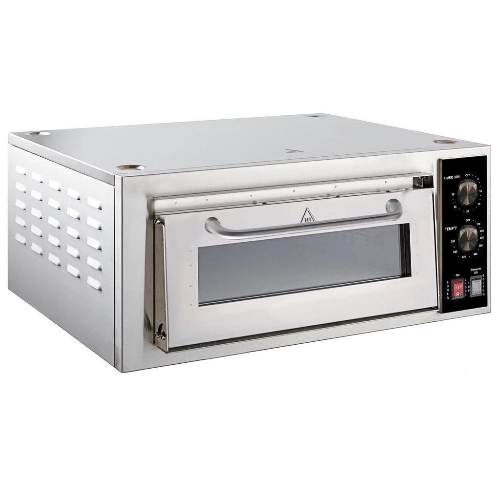 Pizza/Bakery Single Deck Hakka 2200W/220-240V Oven - Countertop