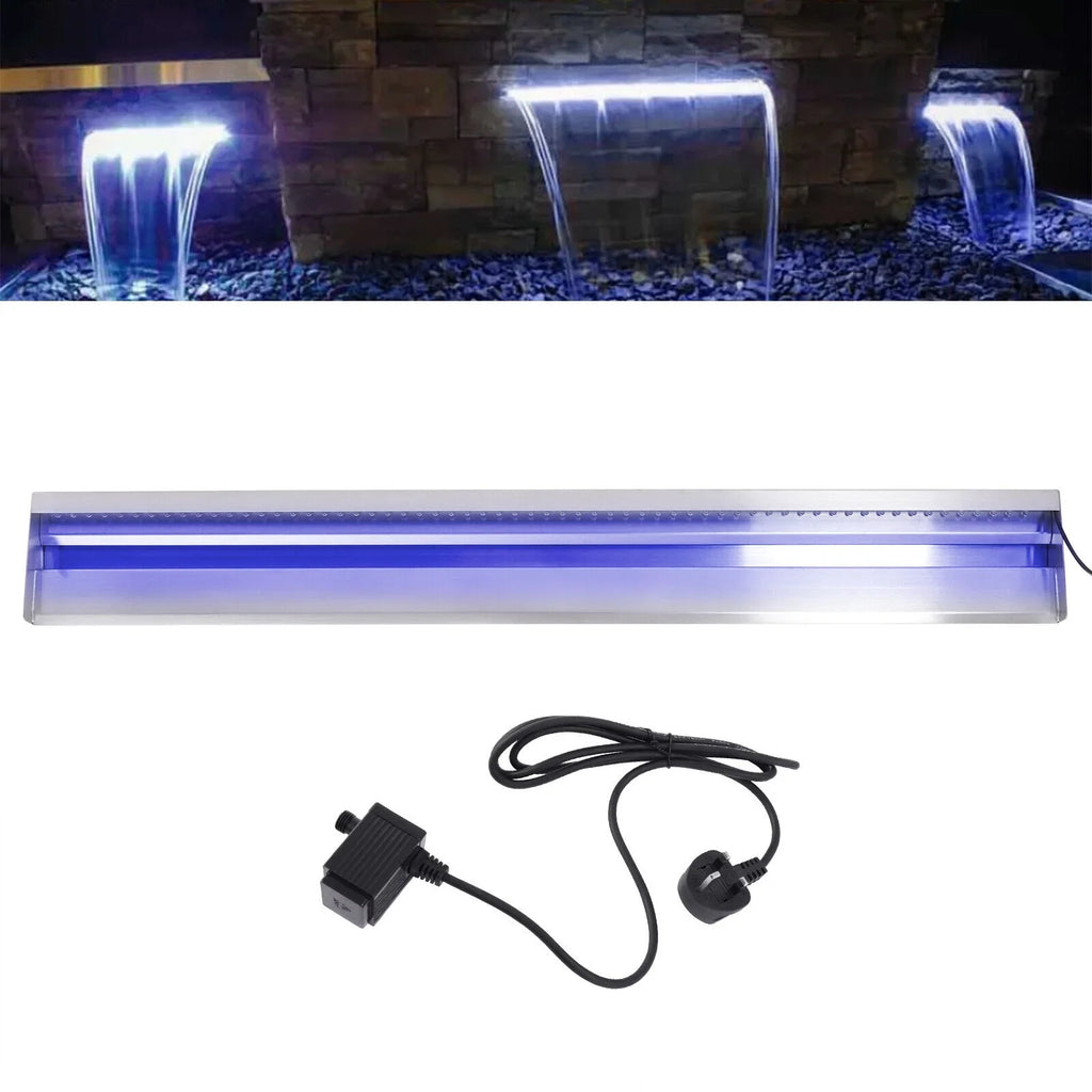 Pool Moisturefall 35.4 Light Pool with Swimming Strip Moisturefall Inch Fountain