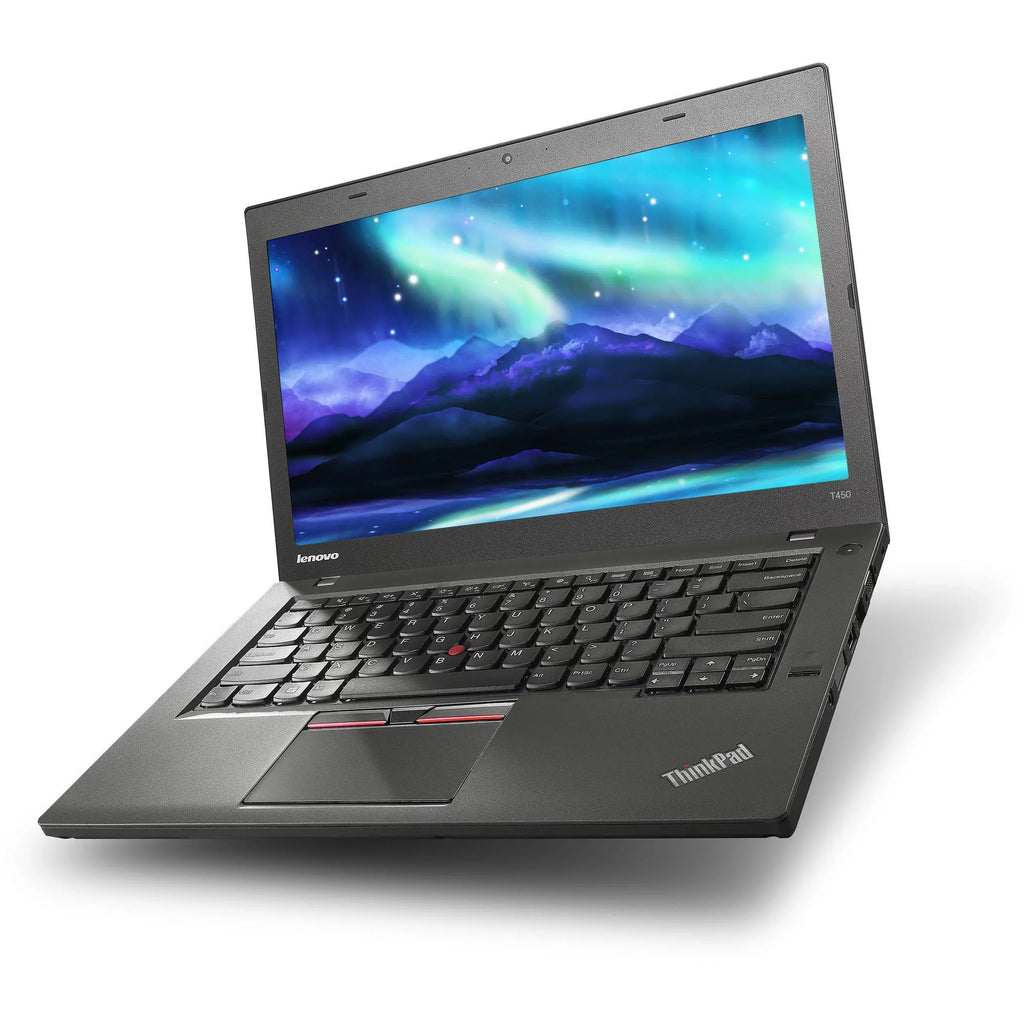 Laptop Dual Core 64 Windows Bit 320GB i5 Intel T450 Gen 10 8GB 5 Professional Pre-Owned