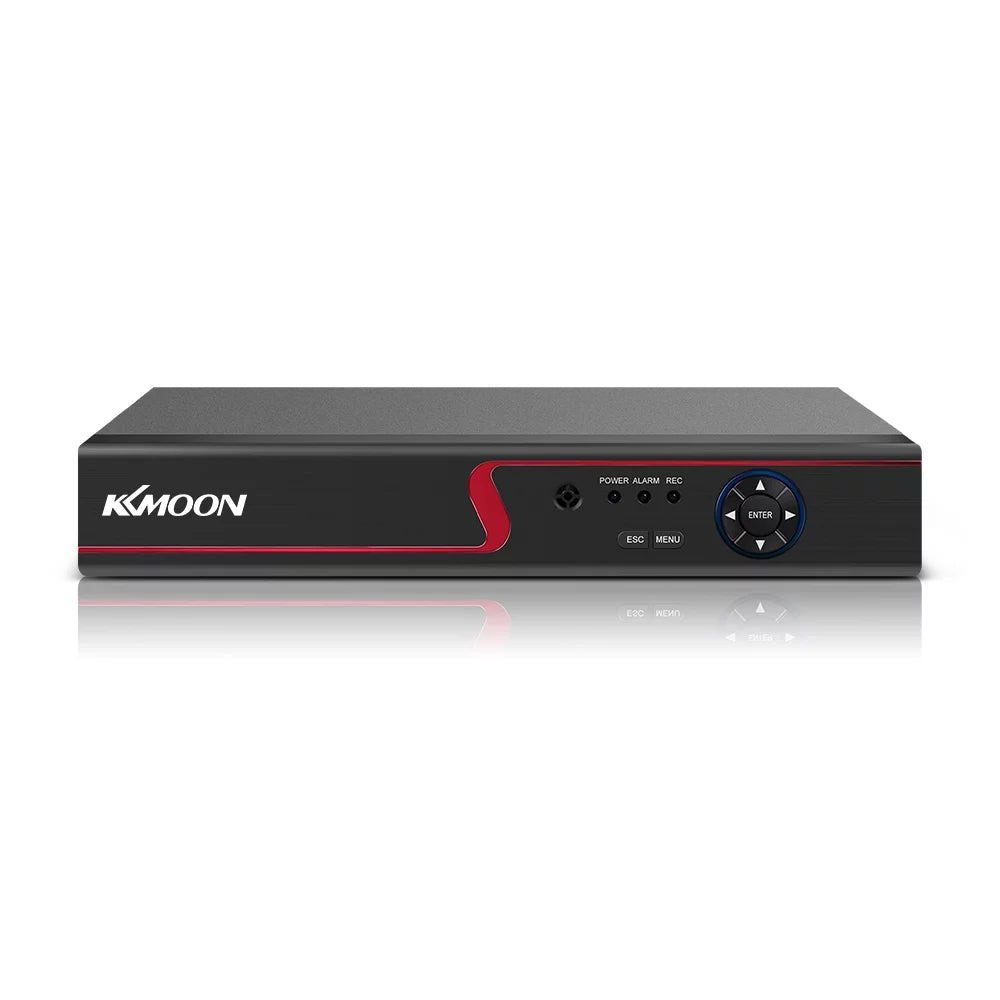 ( /Analog/// 1080P Monitoring Camera Phone 4CH ) Definition office System Home kit Digital Recorder High Plug Remote Video Full KKmoon P2P for
