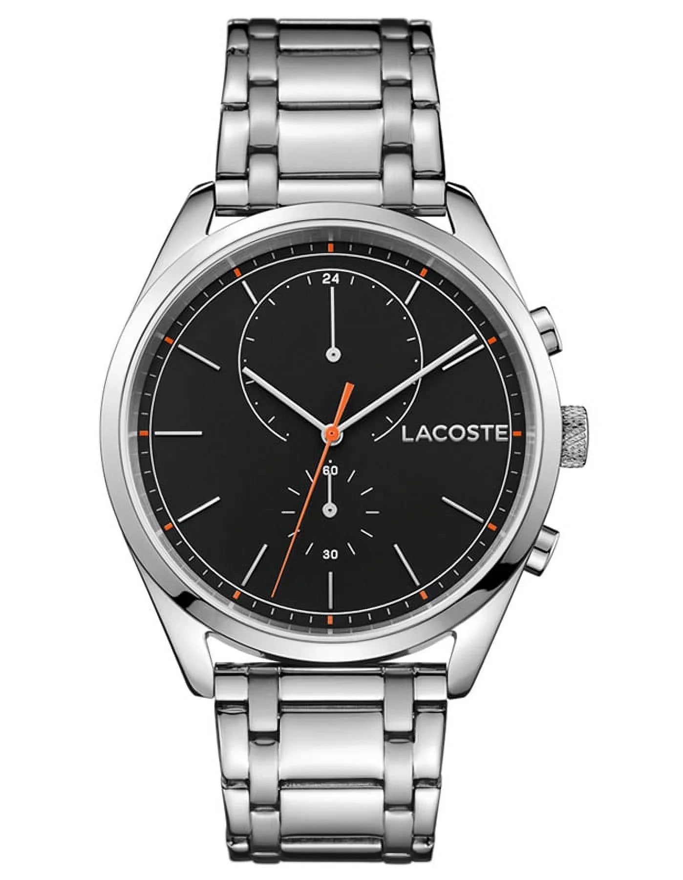 '- - Lacoste - Bracelet Men's sub-dial Watch Diego 24-hour Steel Stainless San
