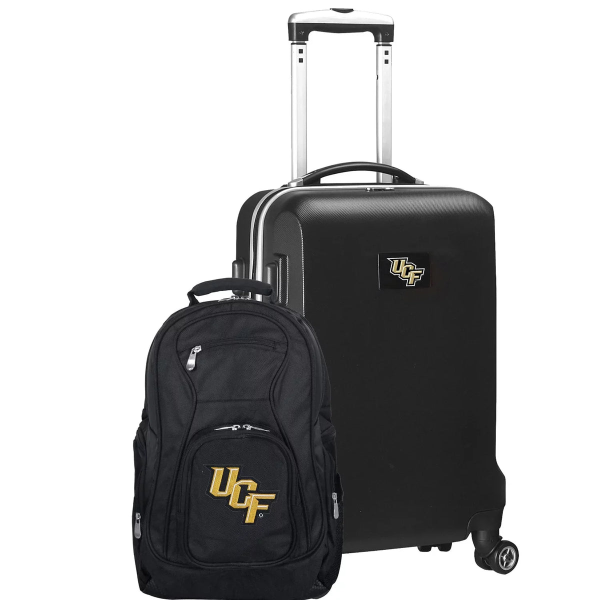 2-Piece Carry-On and Knights Backpack - Set UCF Deluxe Black