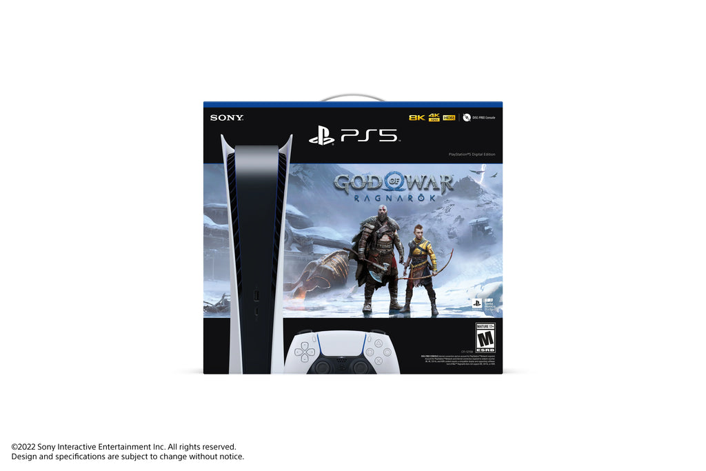 PlayStation®5 Bundle of Edition Digital Ragnarök War™ - God