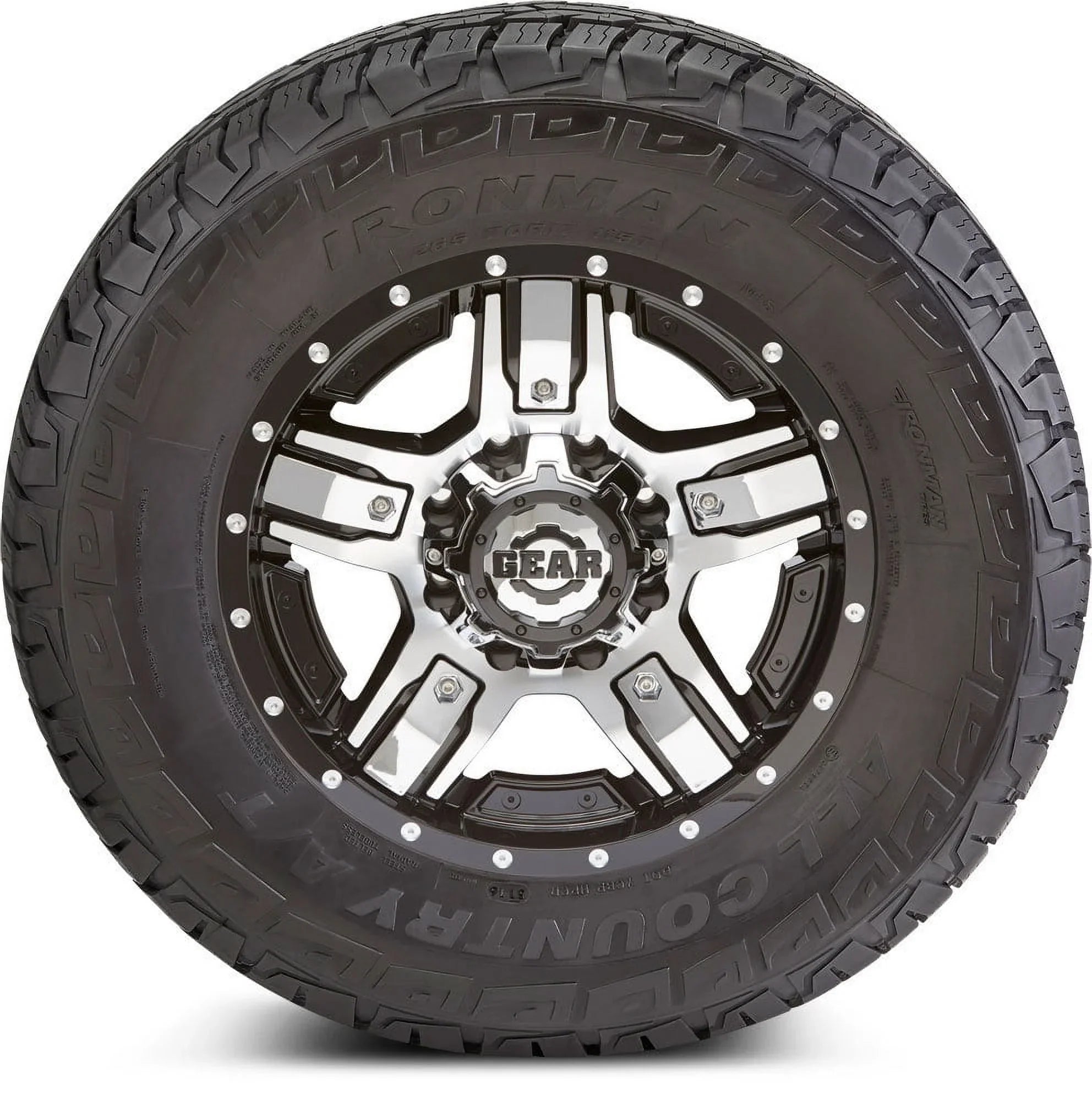 All 112T Country A/T Season 265/70R16 Ironman All