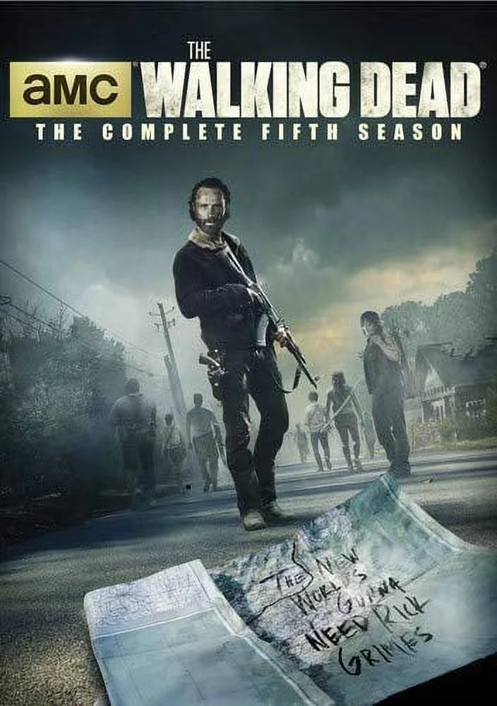 Dead: The Fifth Walking The Season Complete ()