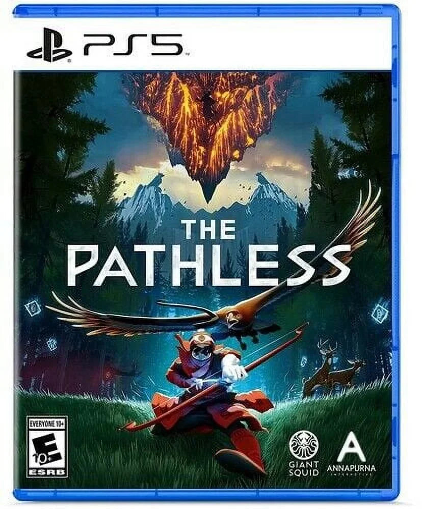 PlayStation 2021) Pathless (Sony 5, The