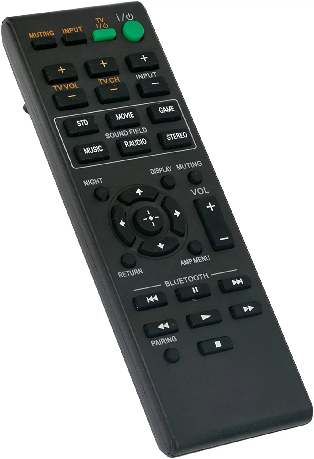 Control Audio Home for Soundbar Remote System Replace fit Bar Theater -CT260H -CT260 -ANP084 Sound Sony