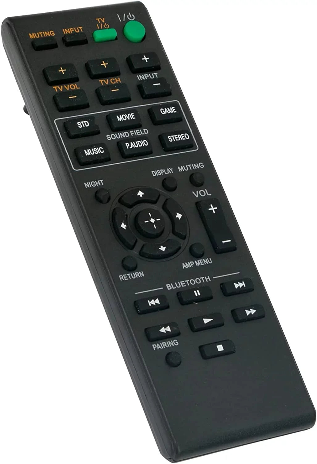 Control Audio Home for Soundbar Remote System Replace fit Bar Theater -CT260H -CT260 -ANP084 Sound Sony