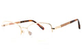 Eyeglasses rosegold CHOPARD dimension 18mm 54mm Women VCHF46-300Y-54 135mm