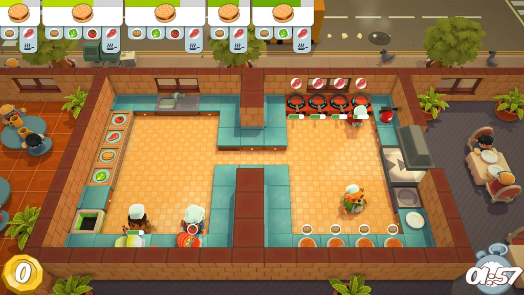 Overcooked! Overcooked! 2 +