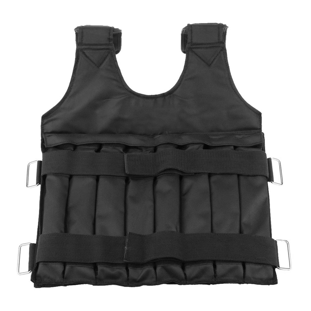Max Boxing Loading Invisible Waistcoat Training apparel Weighted Vest 20kg Empty Weightloading Adjustable Suten for Exercise Sand