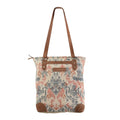 Wool KB227 bag Upcycled Genuine women handbag Leather purse Canvas Upcycled western