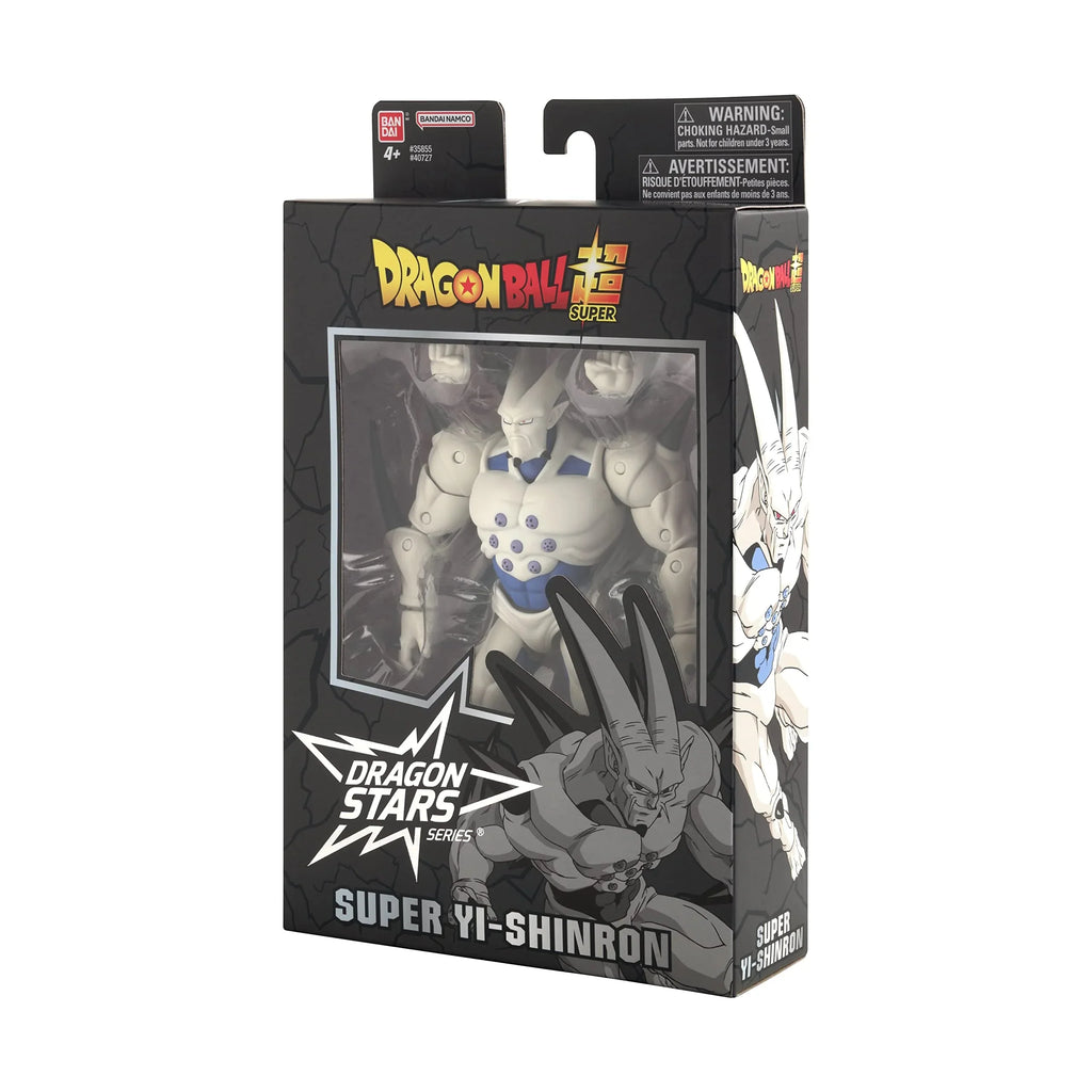 Super (Omega Figure Bandai Dragon Yi-Shinron Dragon Action Super Stars Ball Shenron)