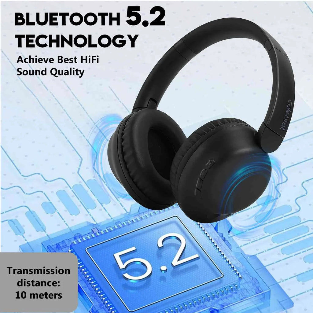 For UrbanX S3 LTE Headphones Perfect Black Bluetooth classic II – Wireless Overhead with Comfort Gear Noise-Cancelling, 955