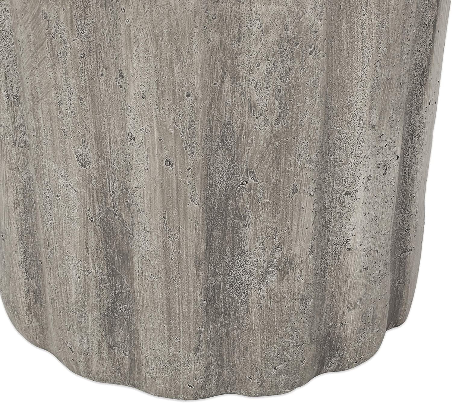 Finish Contemporary Indoor Lightweight Accent Matthew Concrete