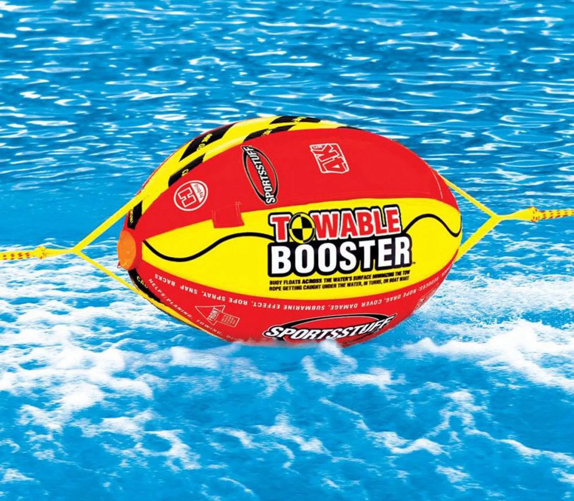 Tubing Box 53-2030 System Booster Vessel Towable Ball Airhead Open