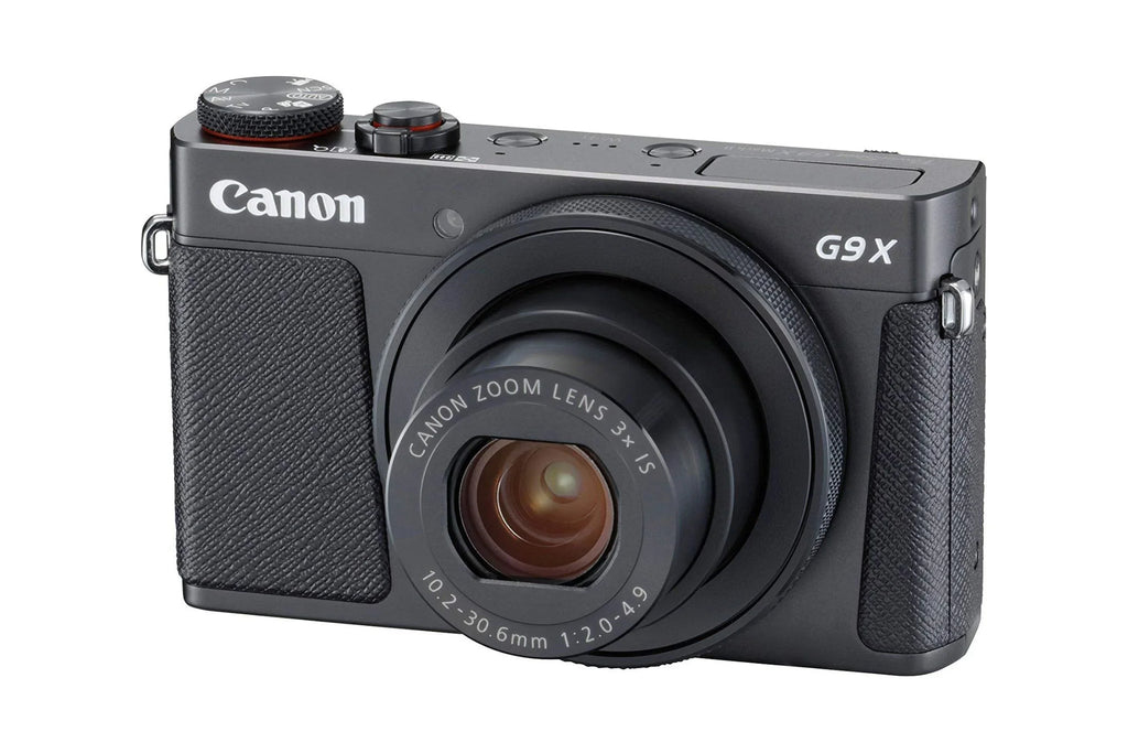 Mark X Restored Camera Bluetooth 3inch WiFi, Sensor Digital Inch , (Black) (Refurbished) PowerShot w/1 G9 Compact Enabled Canon
