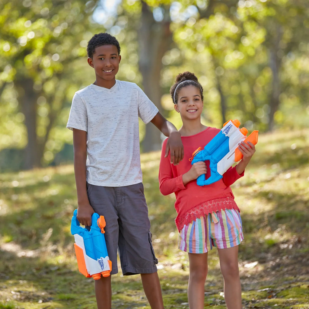 for Super Soakage Barrels Soaker Nerf Tide, Twin 2 Double