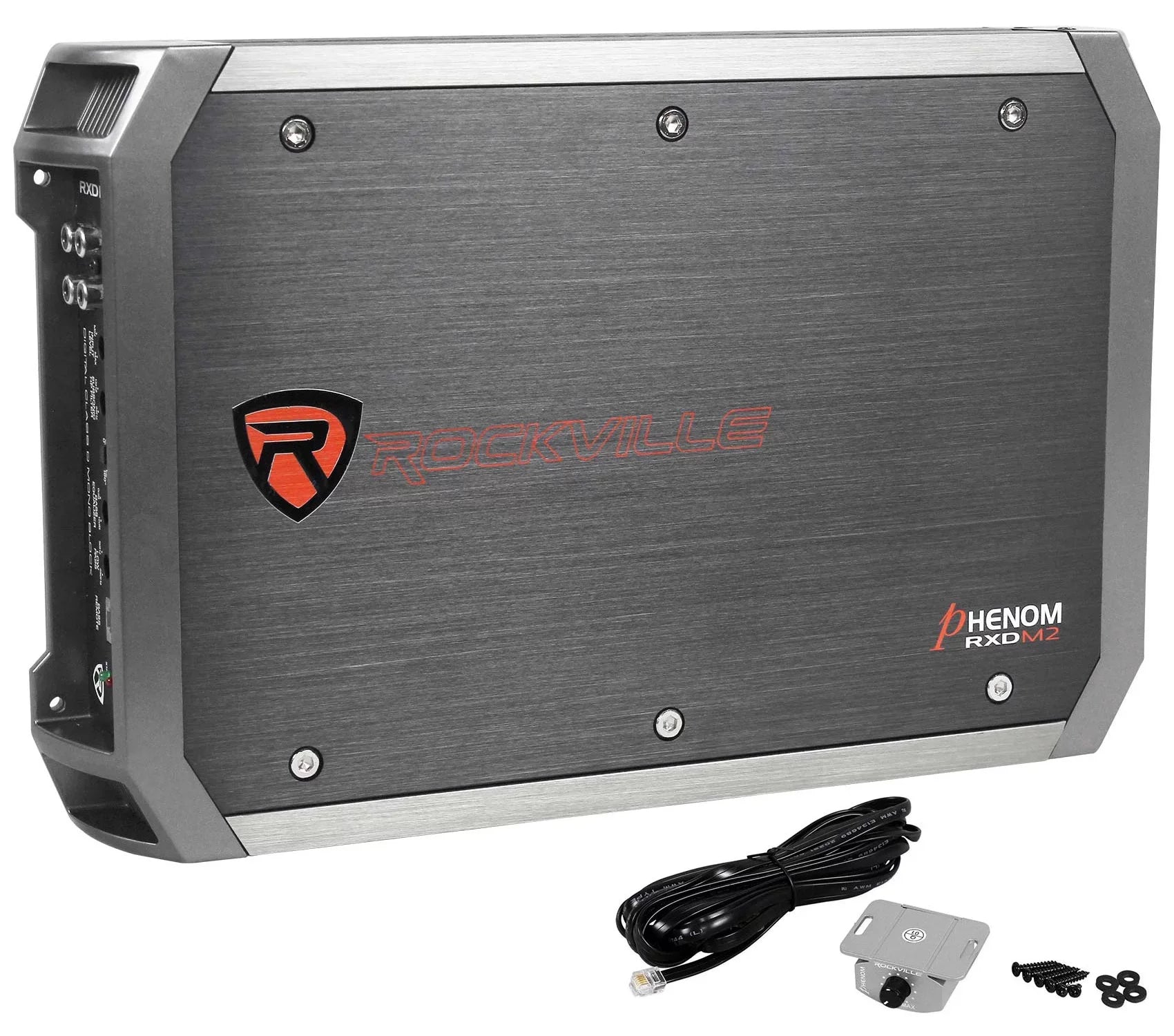 Subwoofers+Vented 2400w Amplifier+Wires Box+Mono Sub 2) 10” Audio Polk MM1042DVC
