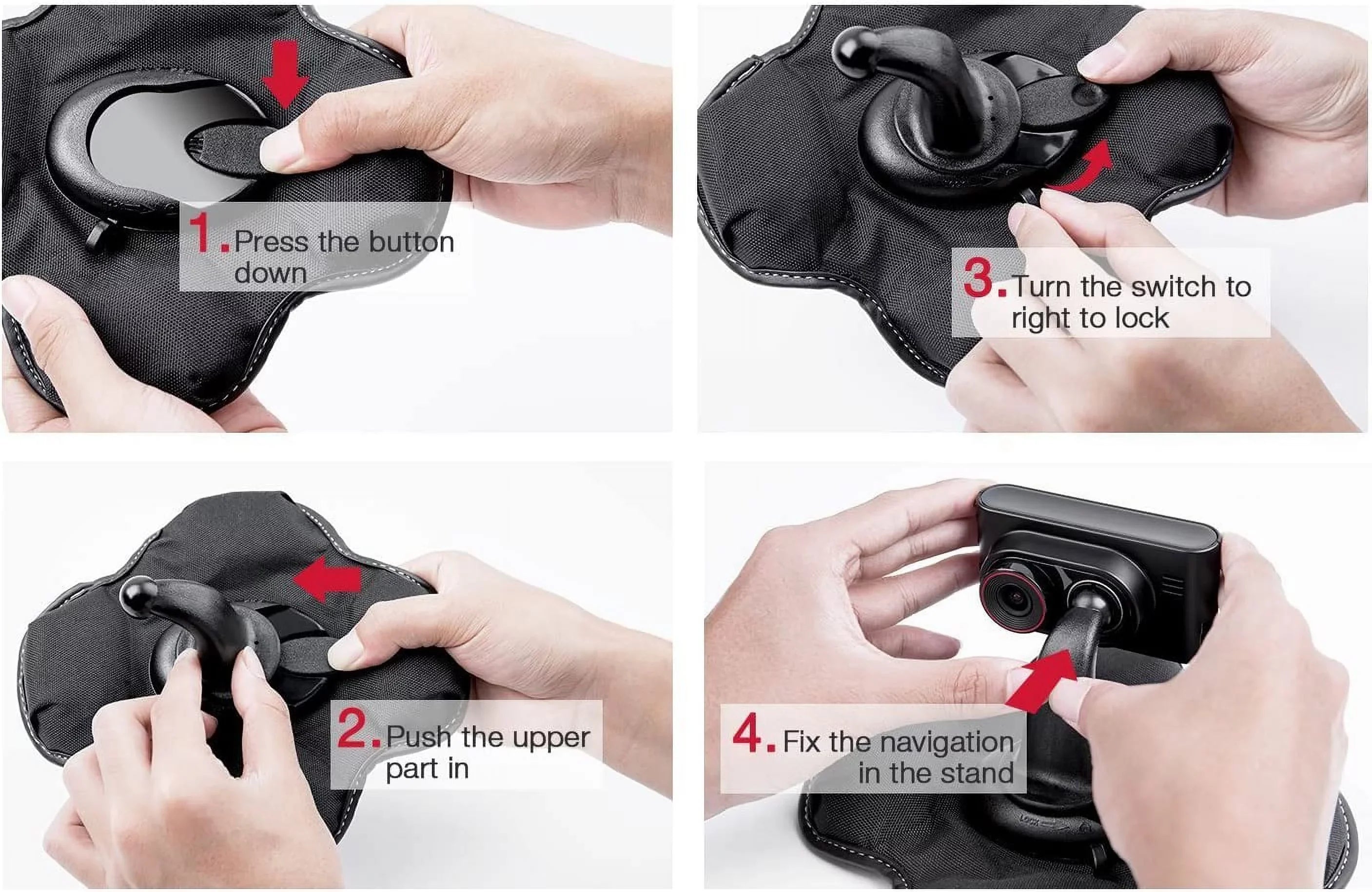 2589 Dashboard 2558 2597 Nonslip 2699 2559 52 for Nuvi Beanbag Mount 2599 Garmin 2598 Friction 54 2689 2557