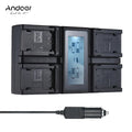 Camera A7riii ,Lcd Battery A9 Andoer A7iii Camera Lcd A7iii A9 Lcd 4-channel A7riii A7siii Battery 4-channel Np-fz100 A9