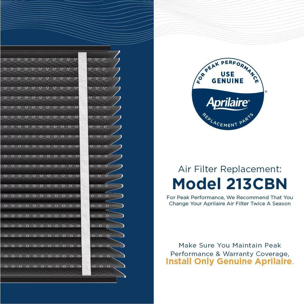 (pack odor of air healthy reduction filter + purifiers, furnace air 2) for aprilaire 13, 213cbn home whole merv aprilaire furnace filter replacement home