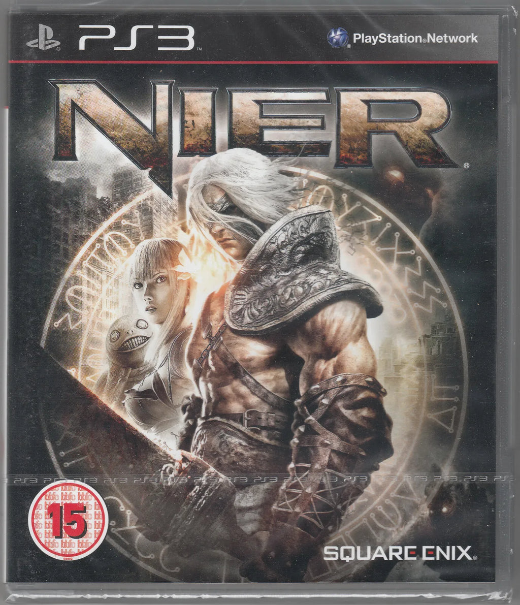 PlayStation 3 PS3 Brand Nier New Factory Sealed