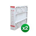 Filter Honeywell 2 ) Pack -20x25x4 FC100A1037 For 11 ( - Air Replacement