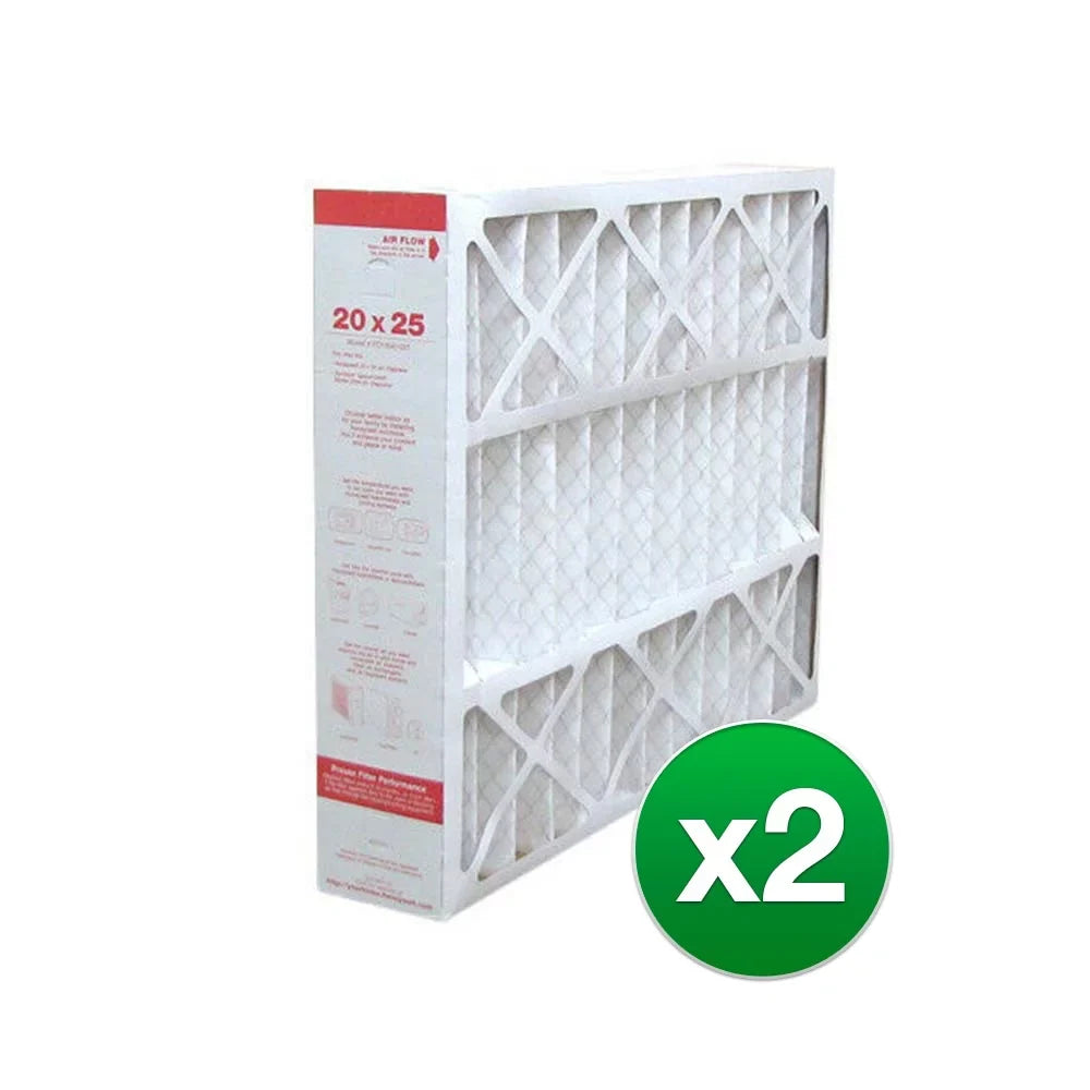 Filter Honeywell 2 ) Pack -20x25x4 FC100A1037 For 11 ( - Air Replacement