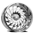 Wheel LUXXX -76ET PRO Polished HD 8 High 8X170 26X14 LHD 106.1CB FORGED HAWKER