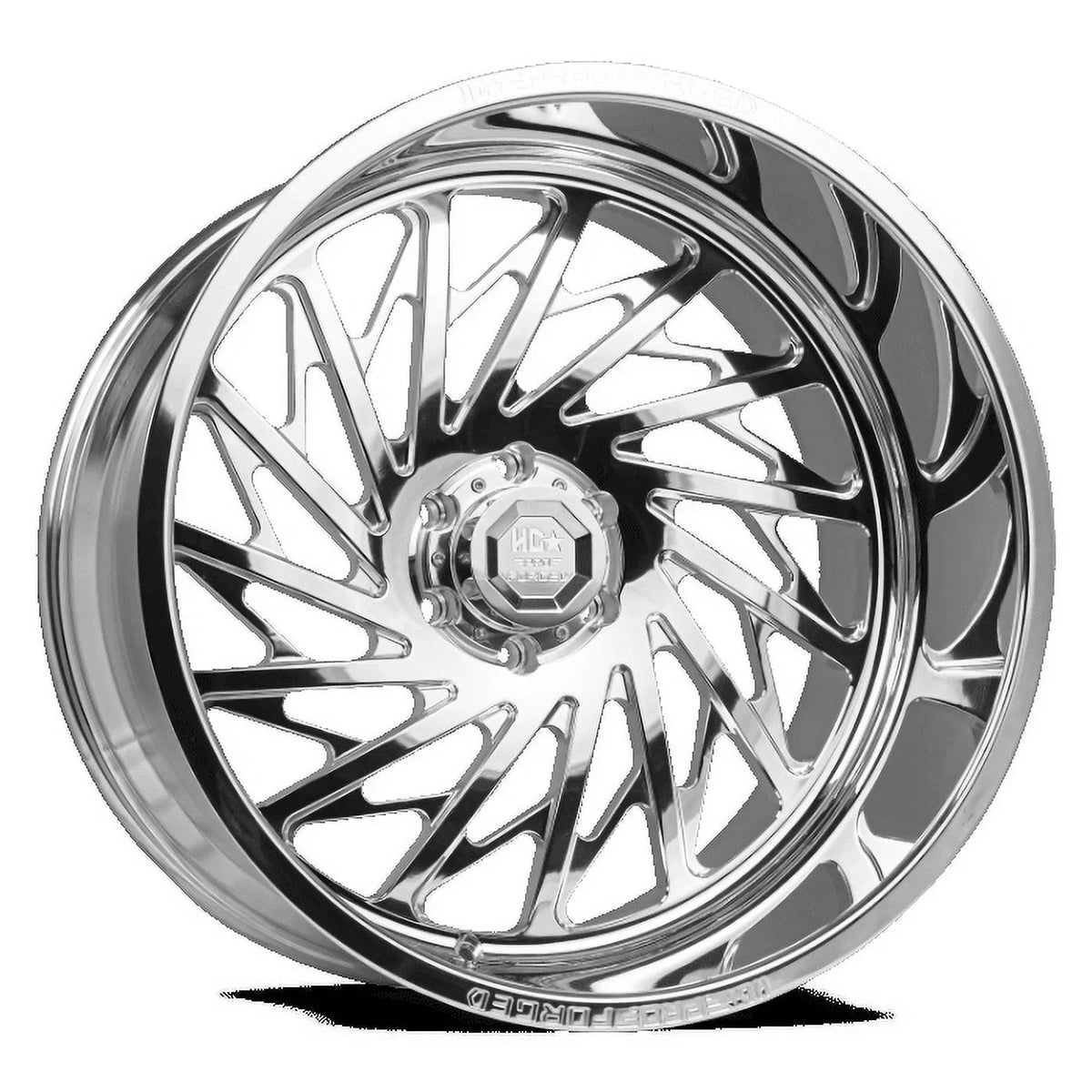 Wheel LUXXX -76ET PRO Polished HD 8 High 8X170 26X14 LHD 106.1CB FORGED HAWKER
