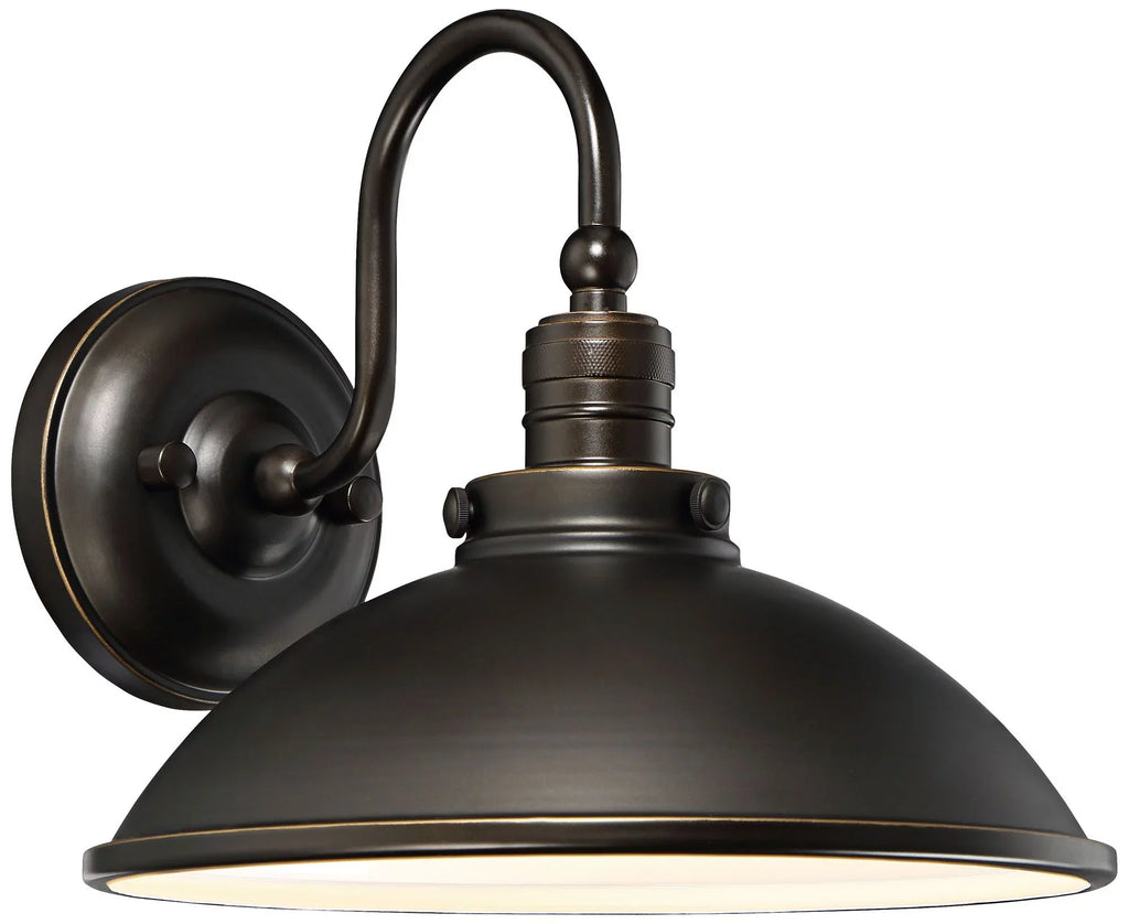 Lane Minka Light Bronze Lavery 9 Wall Baytree Outdoor 3/4"H Oiled