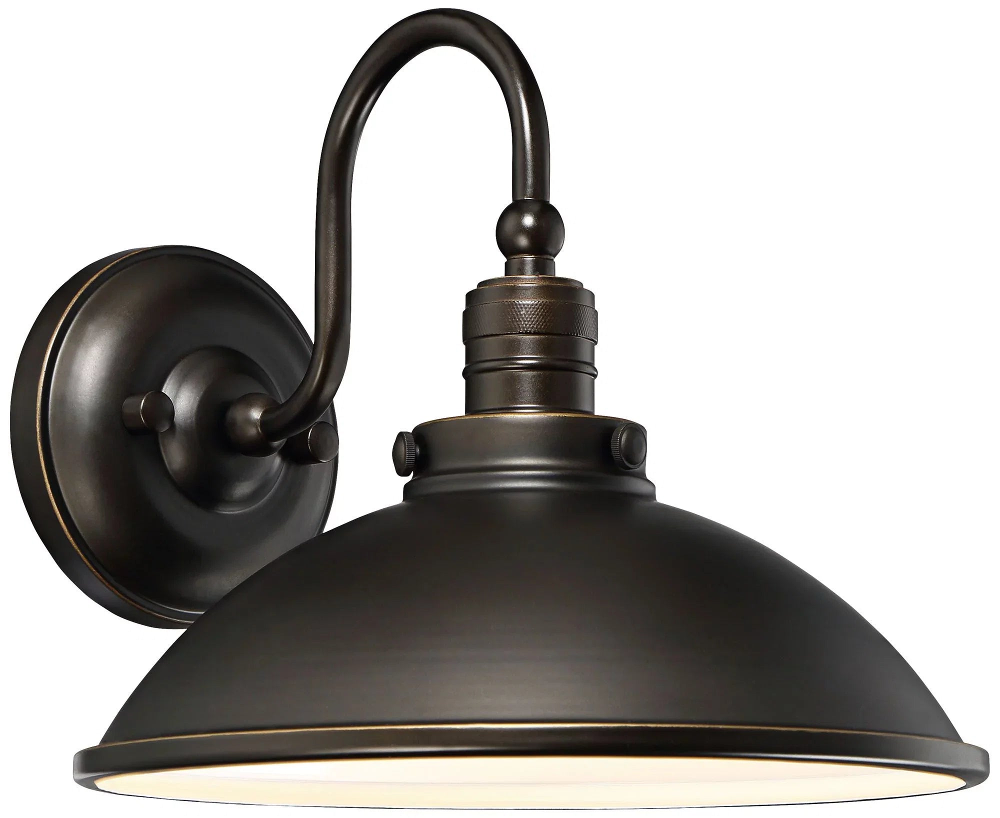 Lane Minka Light Bronze Lavery 9 Wall Baytree Outdoor 3/4"H Oiled