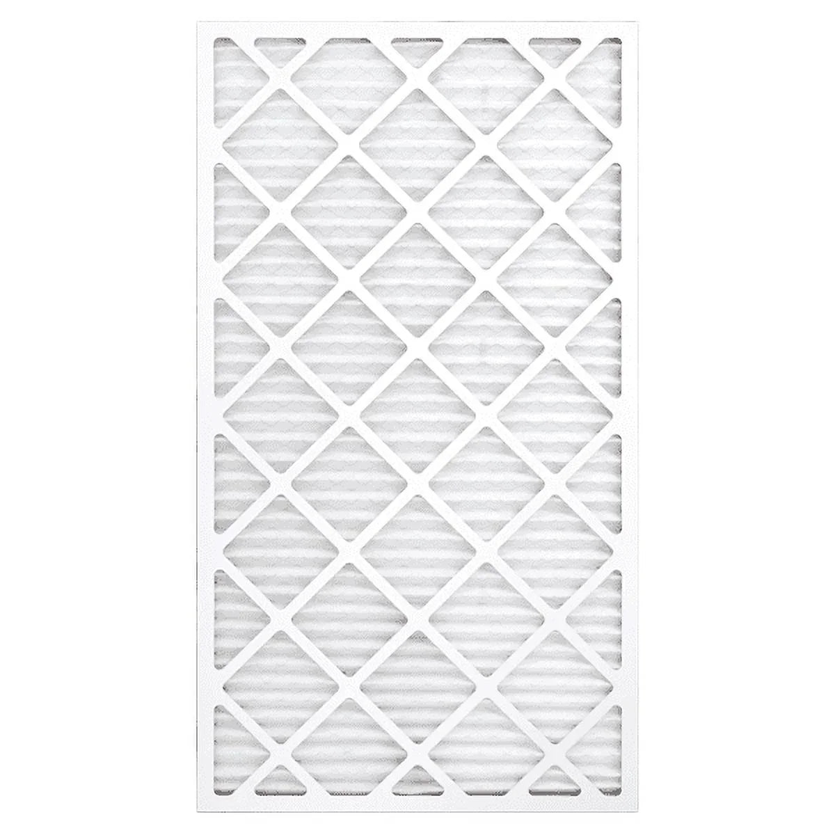 Filters Furnace Replacement Filter 8 Air Pleated Dust 20x36x1 Filter, AIRx 6-Pack