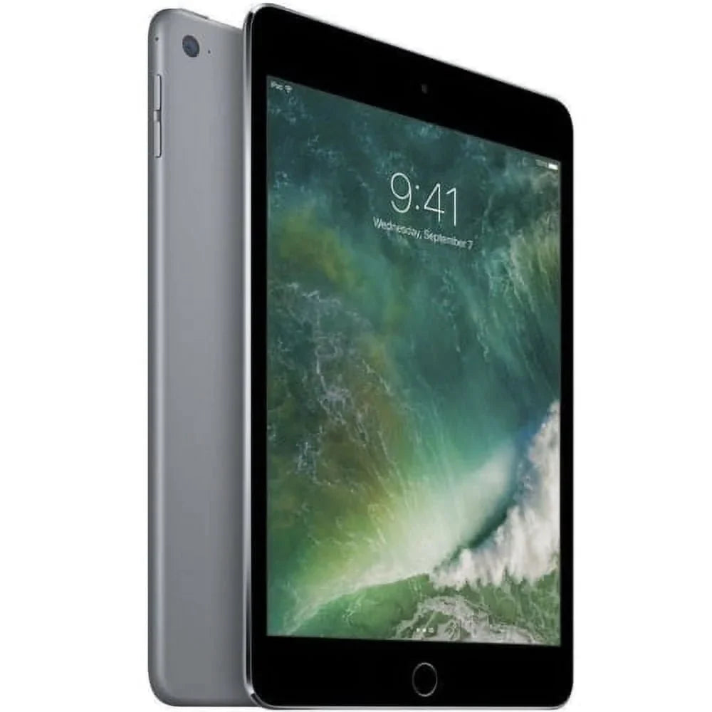 '- Storage 64GB Mini 4th RAM 2GB Restored Gen Wifi+Cellular A8 Dual-Core - Pre-Owned 7.9" Ipad