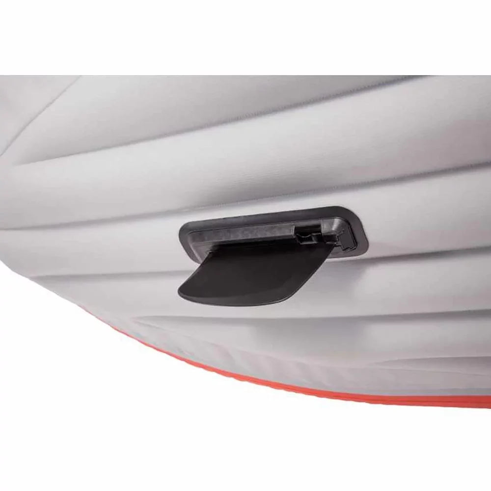 Red Pump, Pack) with (3 Oars Excursion 2 Pro Person Kayak Inflatable & Vinyl