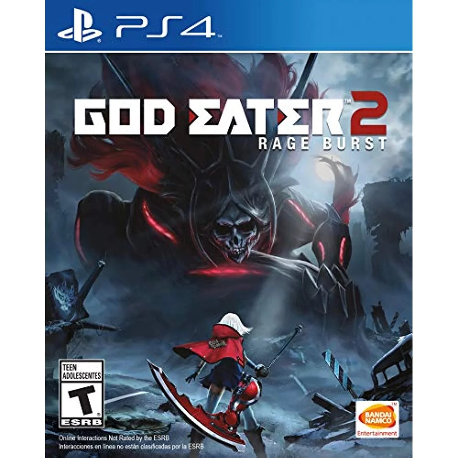 '- Rage God Edition 4 Standard 2: Burst Playstation Eater