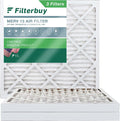 Furnace (3-Pack) Filterbuy Filters Pleated Air 13 12x12x2