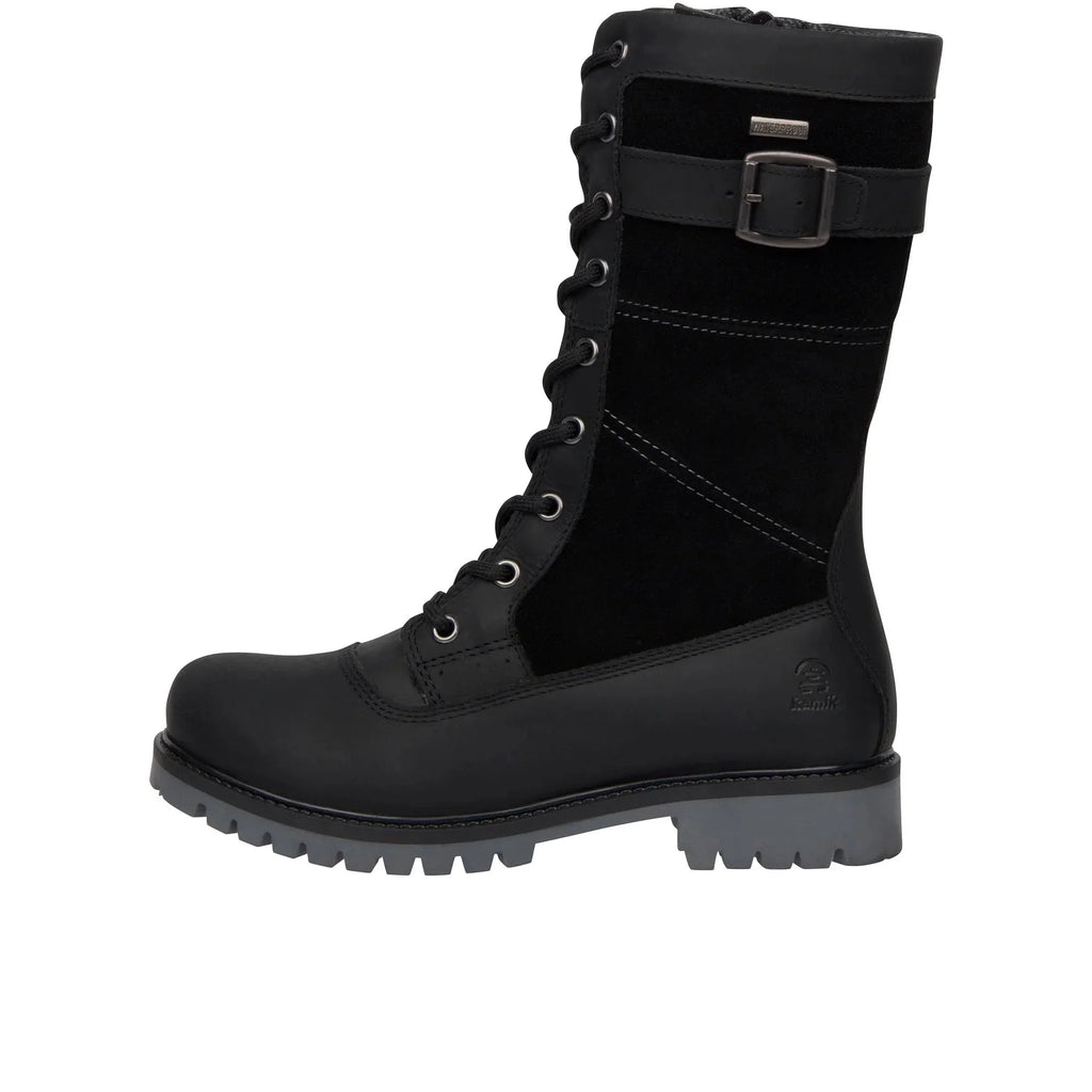 Womens 10 Rogue Black Kamik