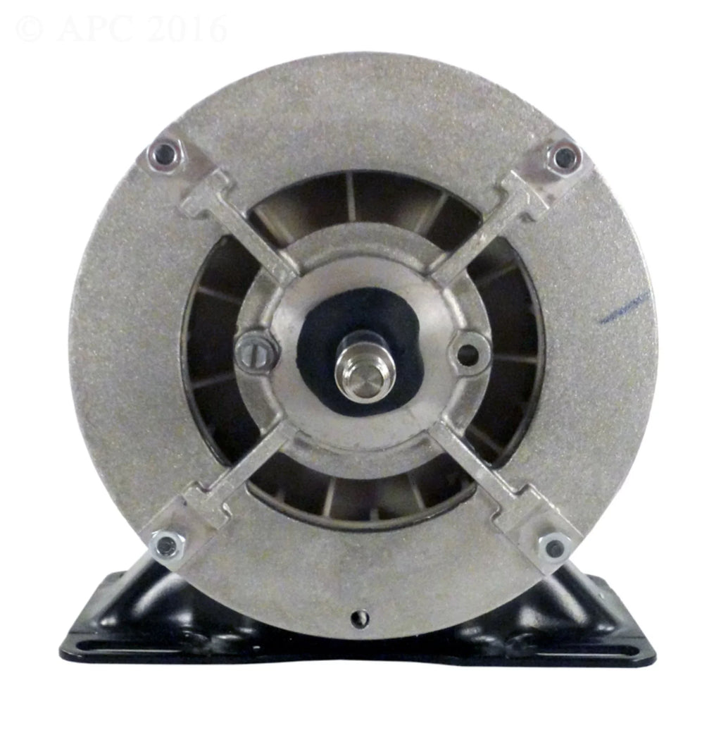Pool Speed Motor and Pool Flange Silver Shop Supply The 0.5 Single Round Black