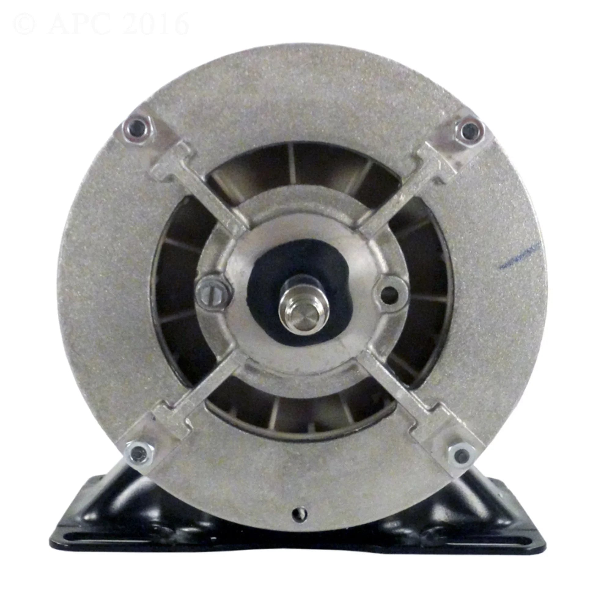 Pool Speed Motor and Pool Flange Silver Shop Supply The 0.5 Single Round Black