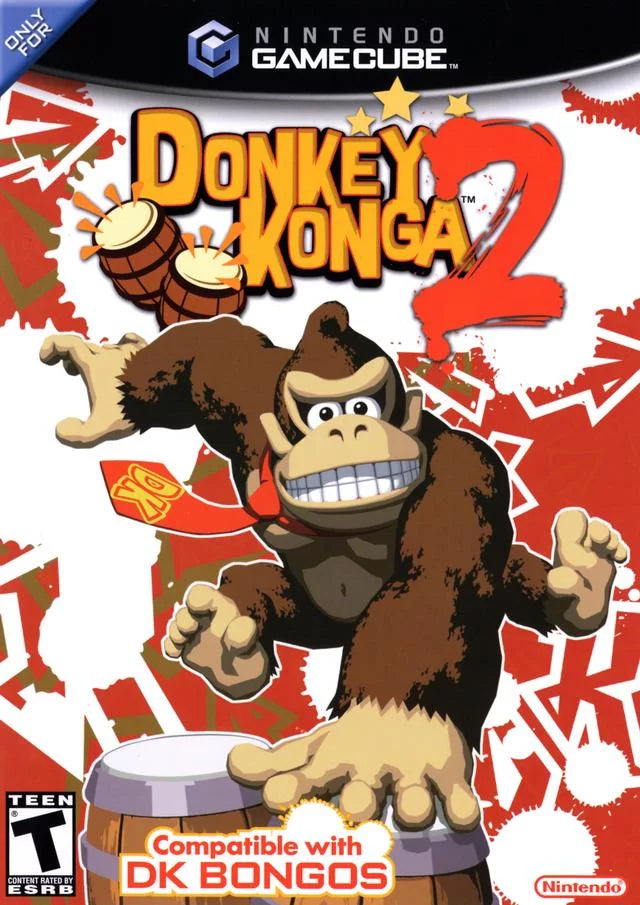 '- Donkey 2 Konga
