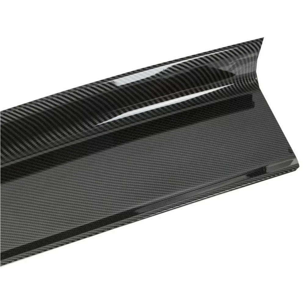 Print Panel Ford Fiber Decklid Mustang Gt Shield Trunk 2015-2021 Rear Carbon For