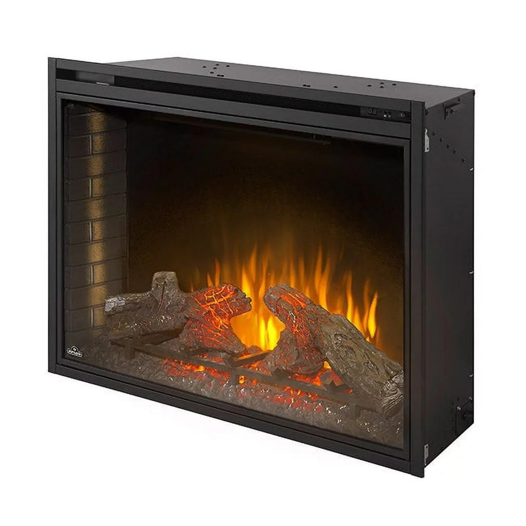 in. 40 Electric Insert Built-in Firebox Napoleon