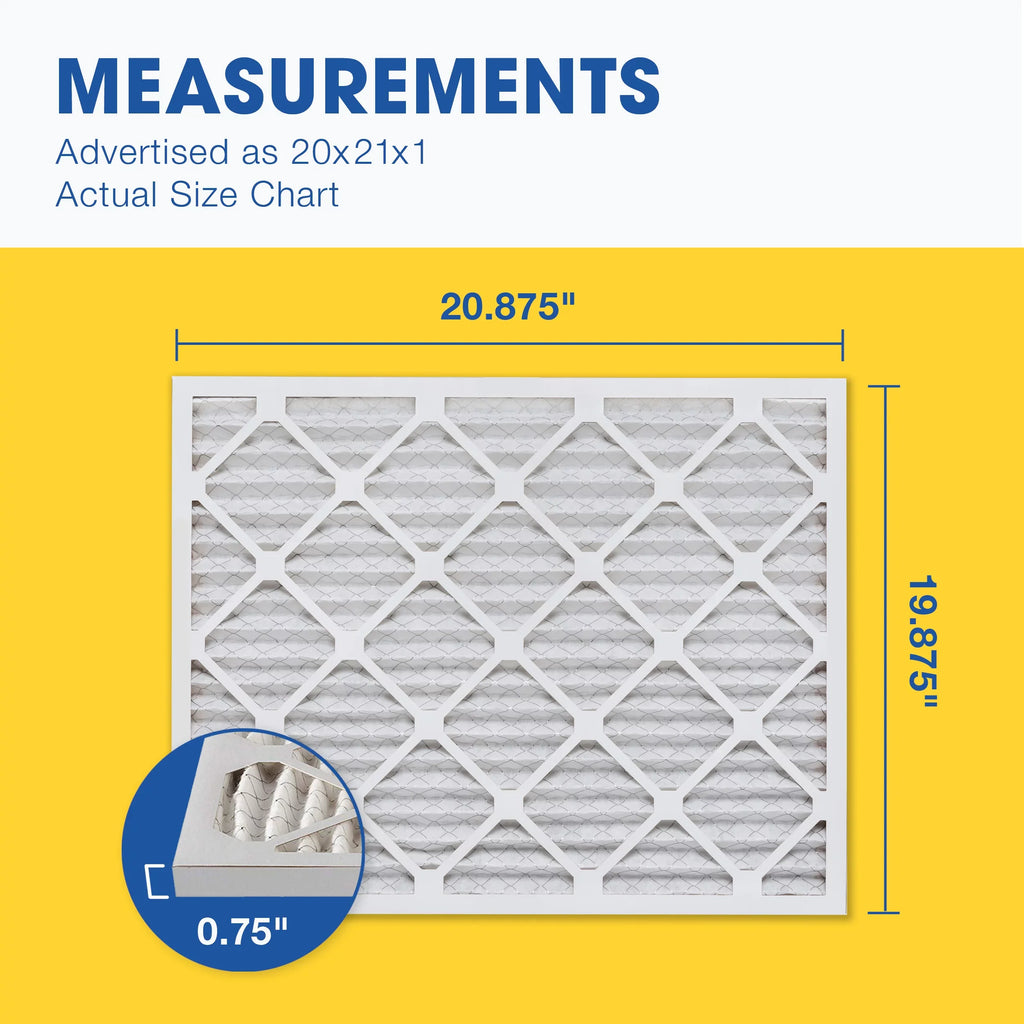 Air Pack Filter, Air Furnace Pleated 11 6 Aerostar 20x21x1 Filter,